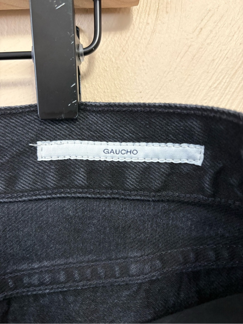 Citizens of Humanity Gaucho Vintage Wide Leg Jeans Black Size 34 NWT New - Picture 14 of 16